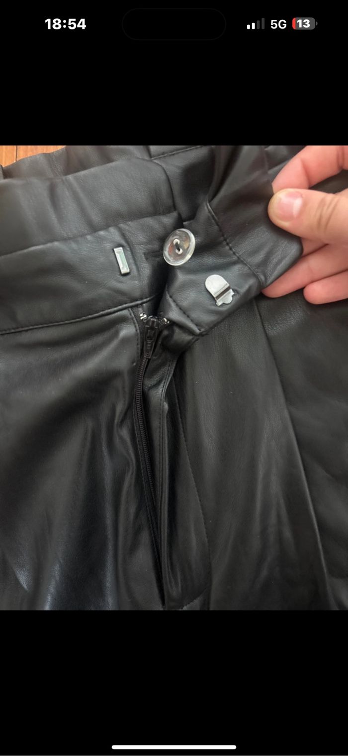 pantalon similicuir - photo numéro 2