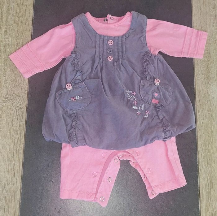 Ensemble bébé fille