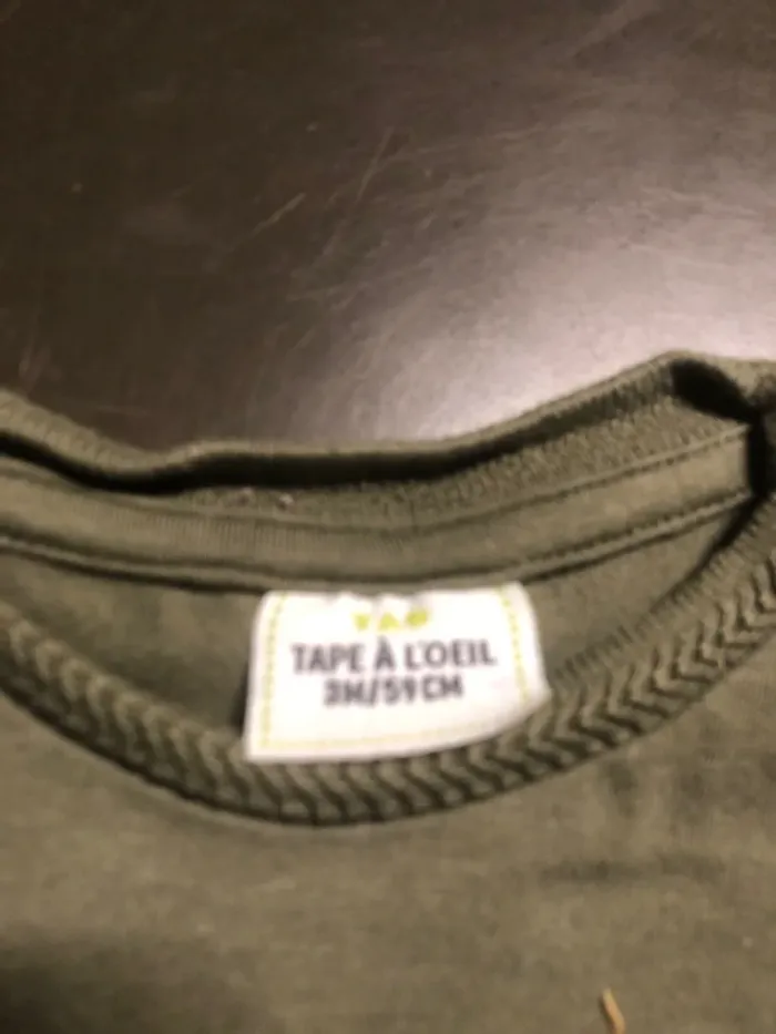 T shirt tape à l œil 3 mois - photo numéro 2