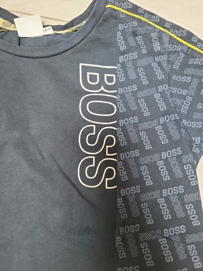 T shirt Boss slim fit 10 ans - photo numéro 2