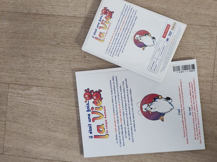 DVD + Album - Il était une fois la vie. - photo numéro 4
