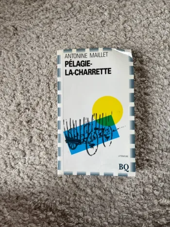 Livre Pelagie, la charrette