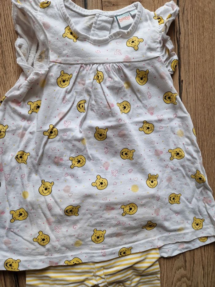 Robe legging 12 mois winnie - photo numéro 3