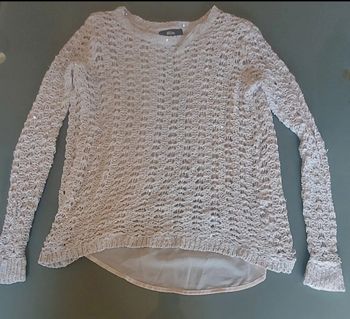 Pull avec paillettes