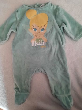 Lot 3 pyjamas fille 3 mois