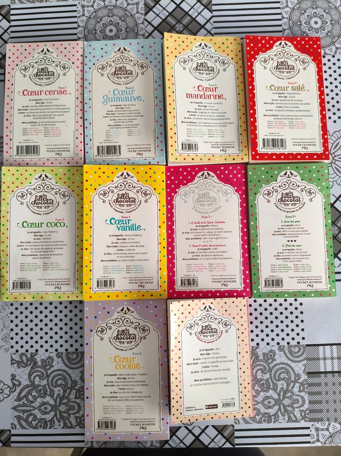 Livres Les filles au chocolat - photo numéro 2