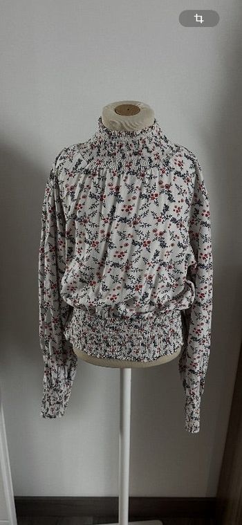 Blouse col roulé fille TXXS