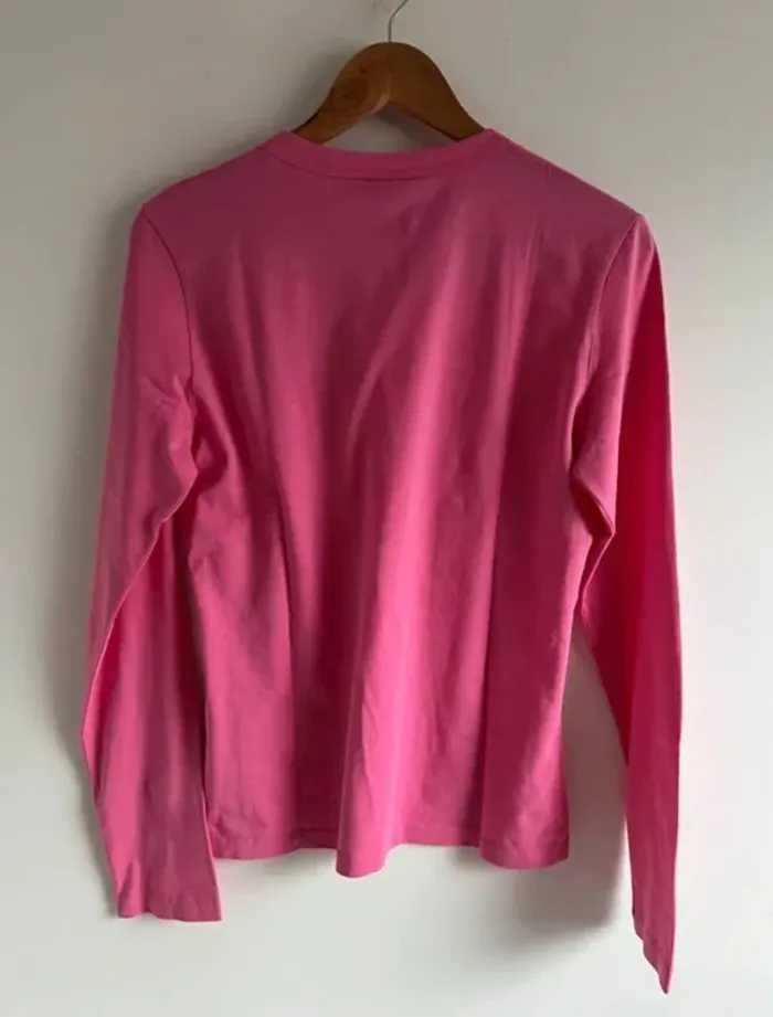 T-shirt rose Jacquemus - photo numéro 2