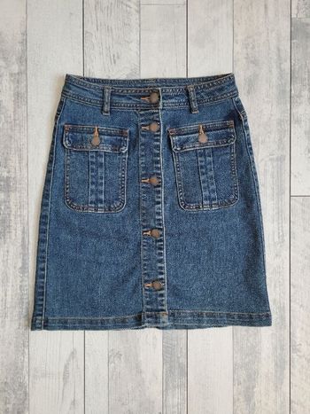 Jupe jeans XS