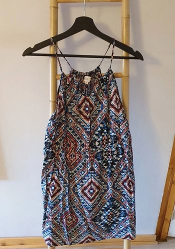 Robe d'été imprimée