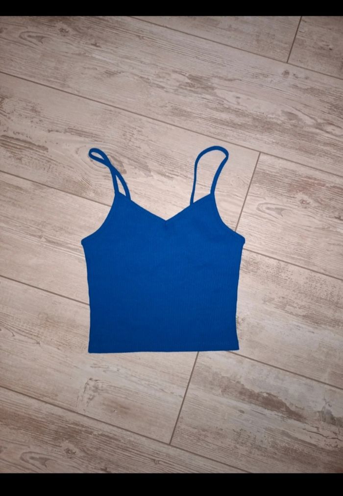 Top bleu 💙