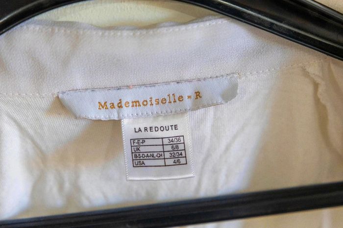 C50 blouse blanc La redoute 34/36 - photo numéro 3