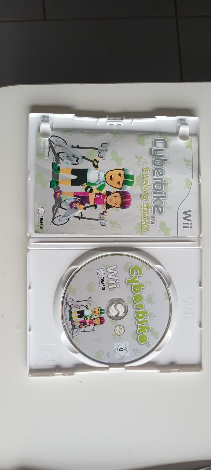 Jeu WII Cyberbike - photo numéro 2