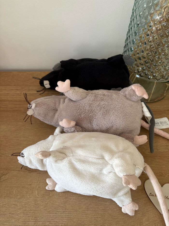 Lot peluches rats IKEA - photo numéro 9