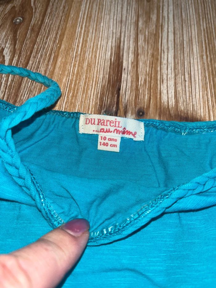 Débardeur du pareil au même 10 ans - photo numéro 3