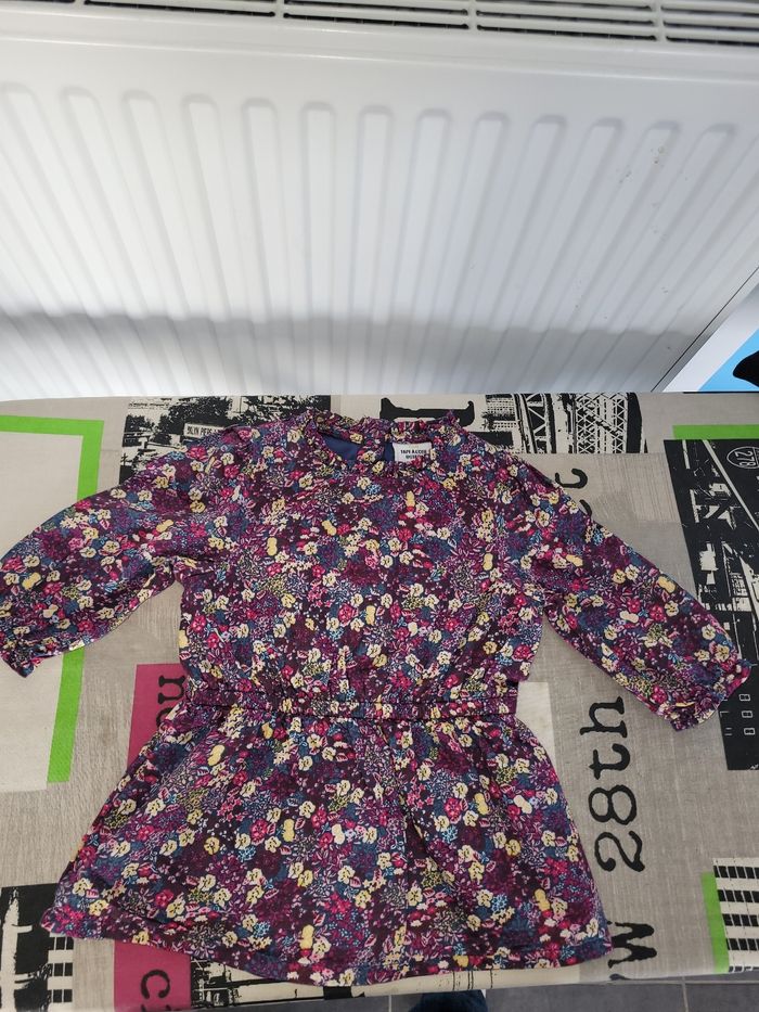 Blouse manches longues