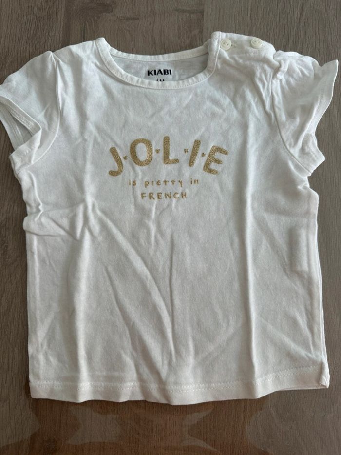 T-shirt fille