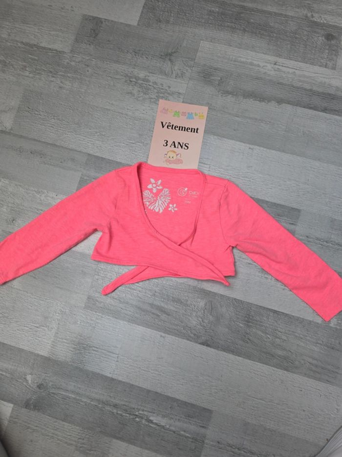 Bolero fille 3 ans