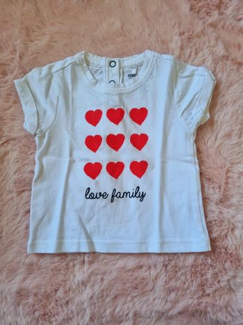 Tee-shirt - 3 mois  - orchestra