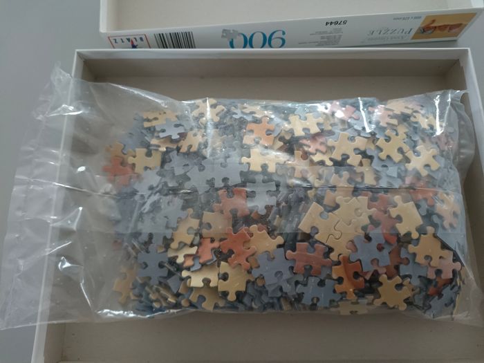 Puzzle Anne Geddes 3 bébés 900 pièces neuf - photo numéro 4