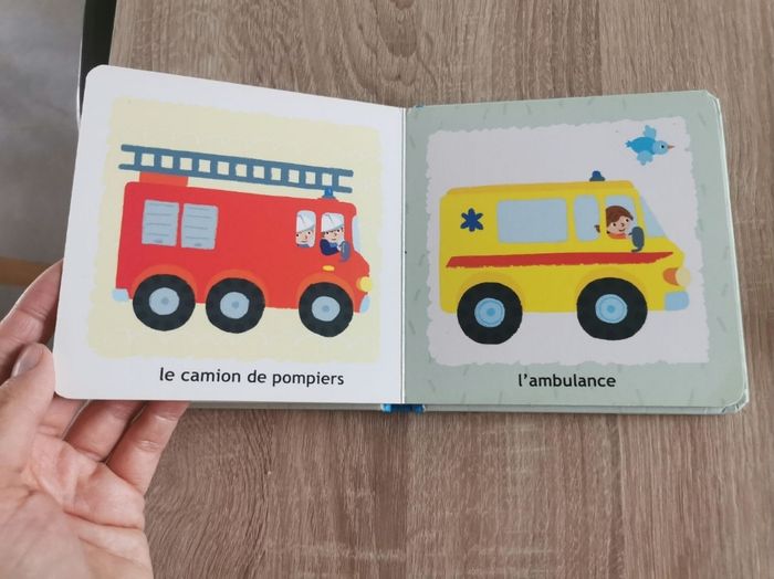 Lot de 2 livres pour bébé cartonnés - photo numéro 6