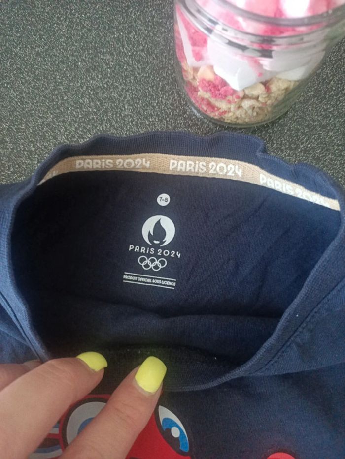 T-shirt Paris 2024 - photo numéro 8