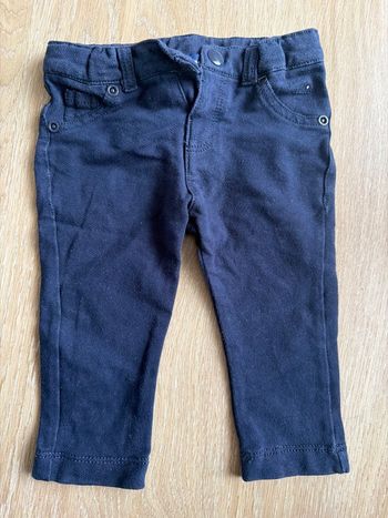 Jeans - week end à la mer - 6 mois 