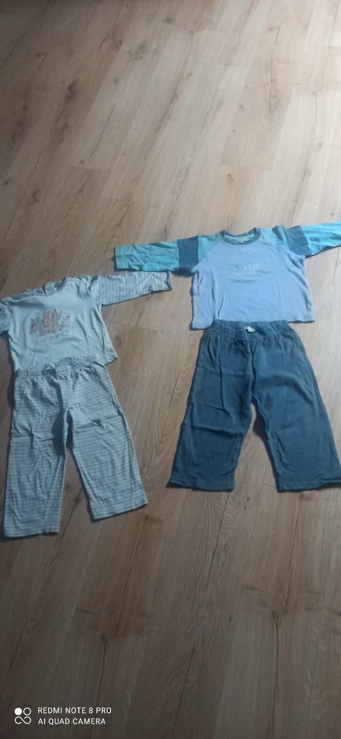 2 pyjamas 3 ans garçon