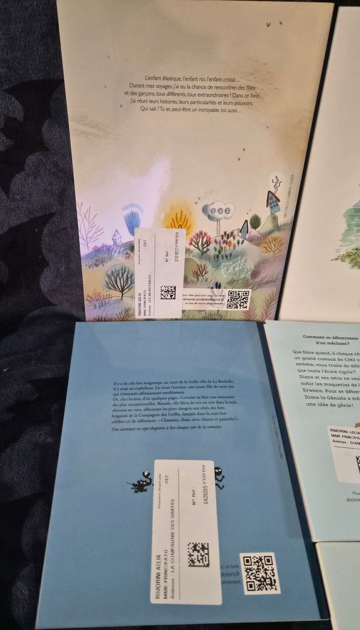 Lot 9 livres école des loisirs animax 7-9 ans - photo numéro 6