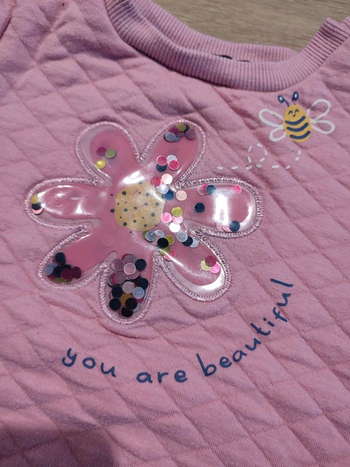 Sweat fille 80cm - photo numéro 2