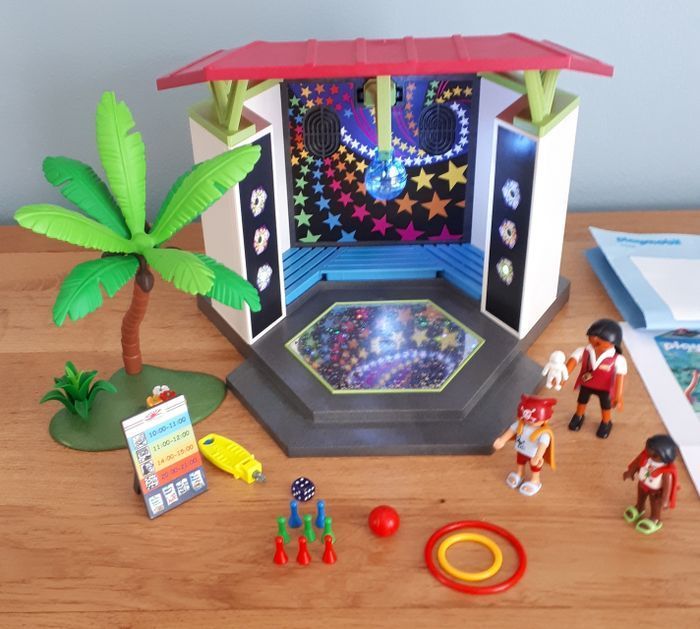 Discothèque Summer Fun Playmobil