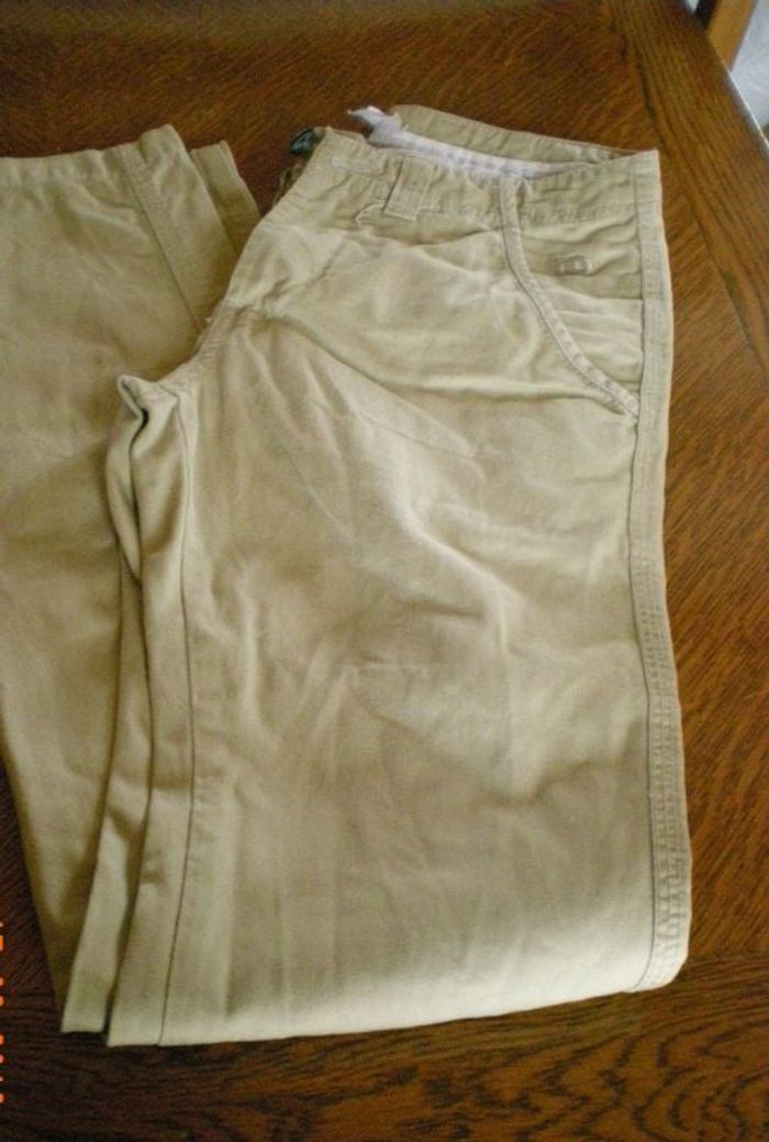 jean chino slim beige 12 ans