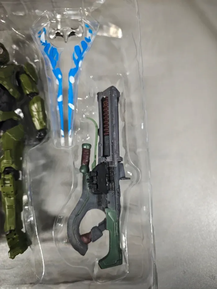 Figurine Halo : Master Chief Mjolnir Mark VI Gen 3 17cm neuve avec boîte - photo numéro 5