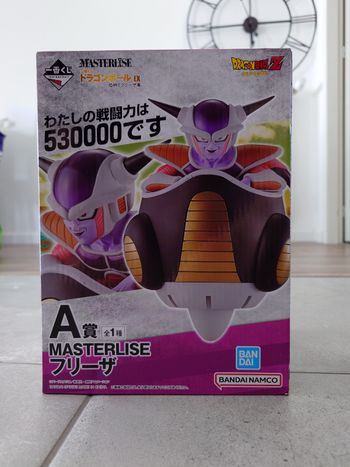 Figurine dragon ball z masterlise ichiban kuji Freezer lot A