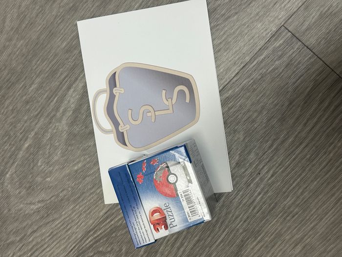 Pokémon puzzle 3D Pokéballs - photo numéro 4