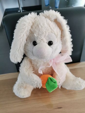 Peluche lapin