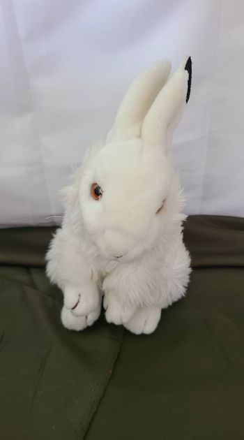 WWF - PELUCHE LAPIN DES NEIGES