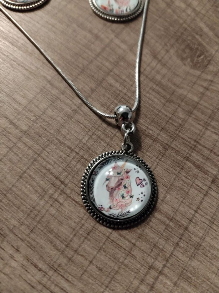 Parure licorne - photo numéro 2