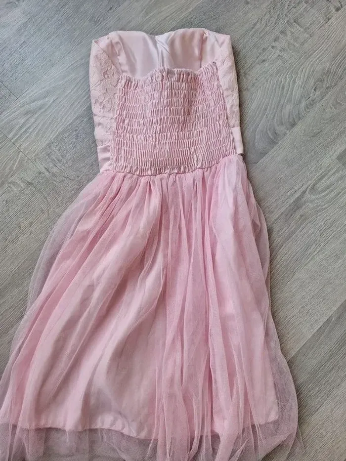 Robe de soirée bustier - photo numéro 3