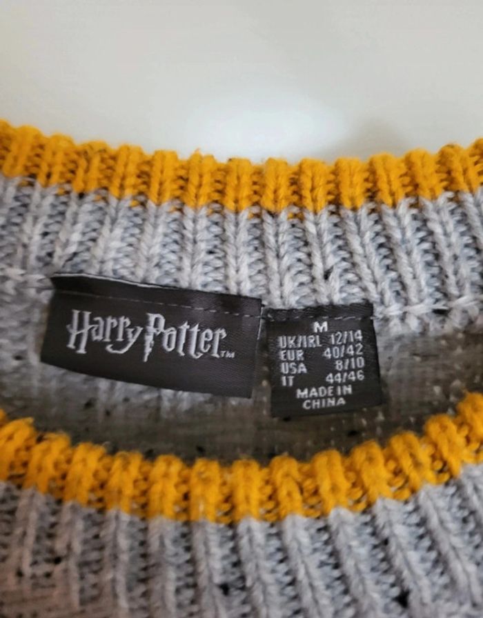 Sweat Harry Potter jaune - photo numéro 4