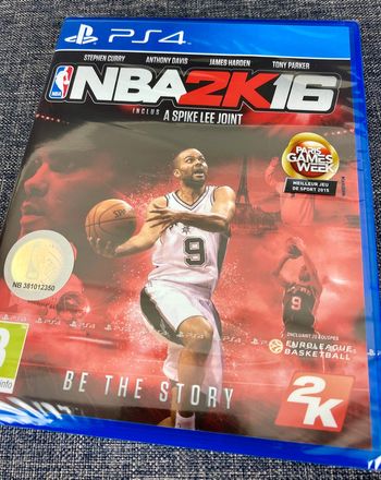 PS4 NBA 2K16 - Jeu Vidéo PlayStation 4 NЕUF sous blister / Sealed Brand New