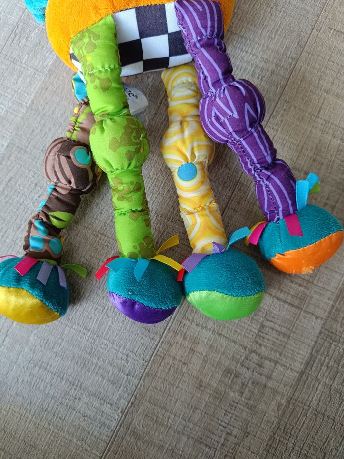 Jeu girafe lamaze - photo numéro 3