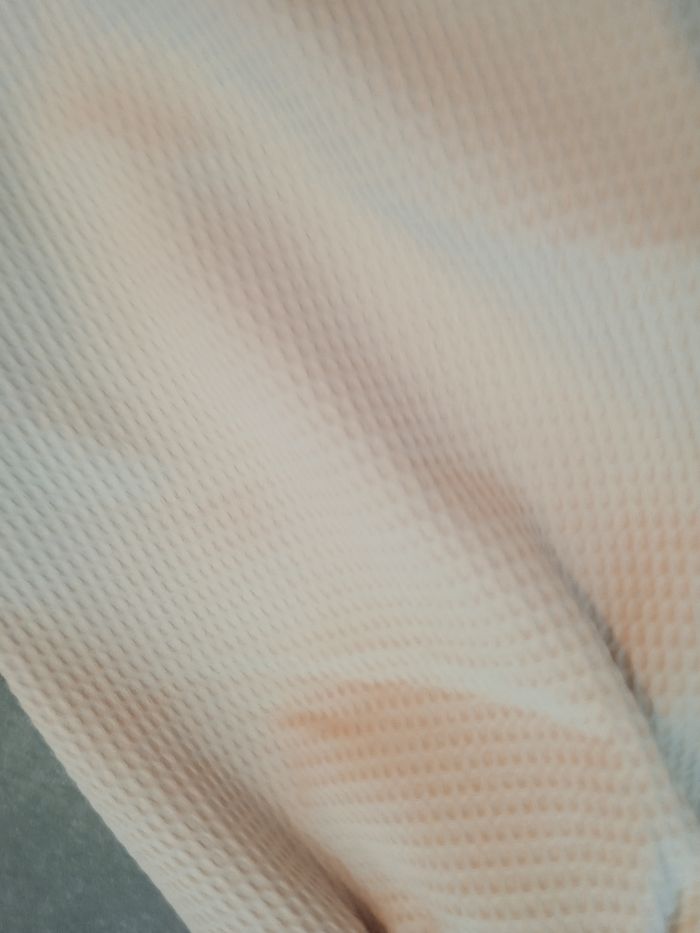 short gaufré et franges  neuf  shein - photo numéro 5