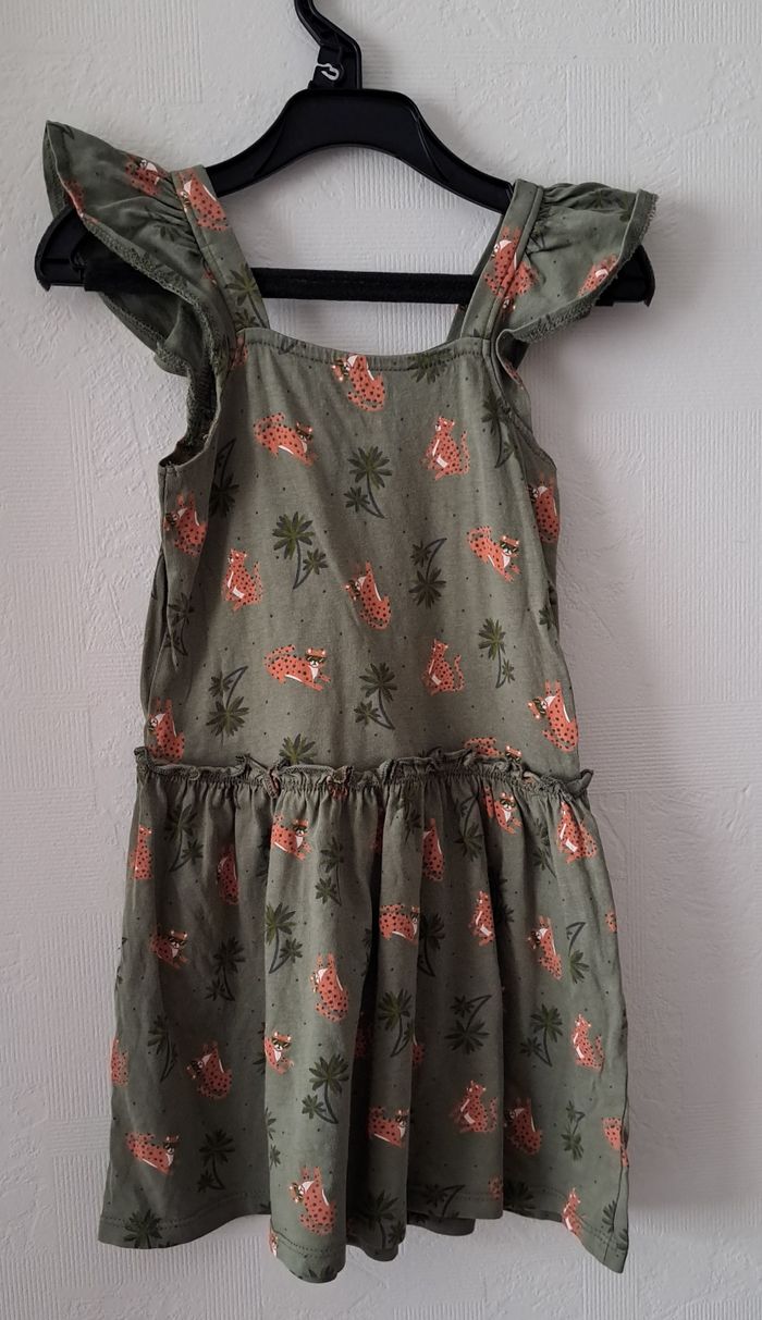 Belle robe 4 ans