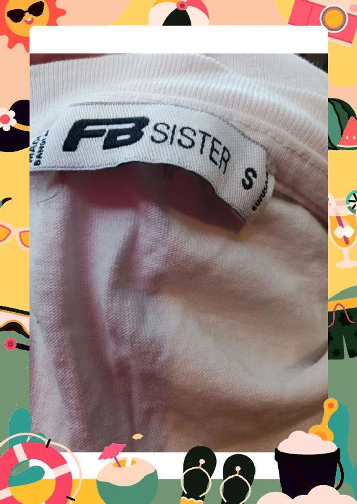 T-shirt fb sister - photo numéro 3