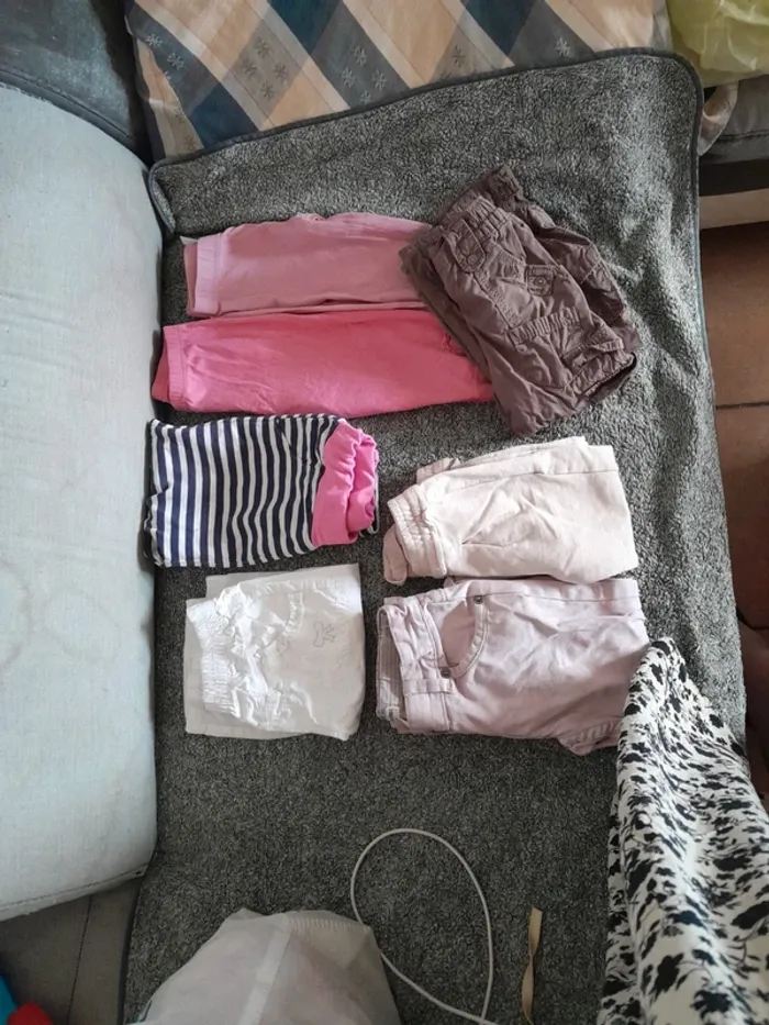 Lot pantalon/leggings