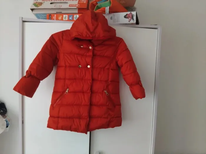 Tres beau Manteau fille  Ido t6ans - photo numéro 2