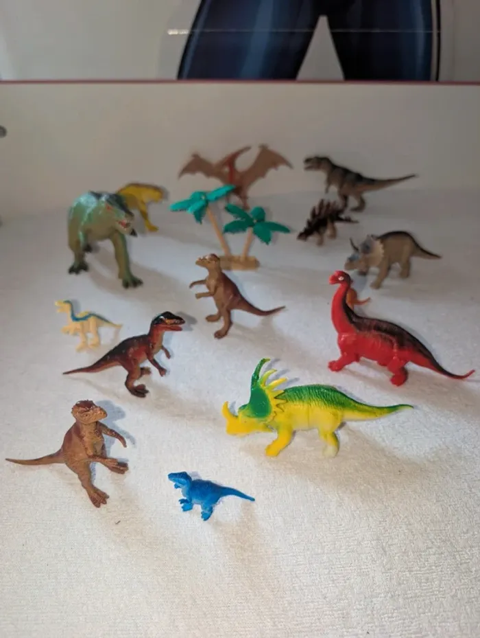 Gros lot de dinausore 15 pièces - photo numéro 2