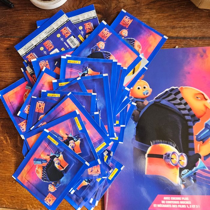 Moi, Moche et Méchant lot panini - photo numéro 3