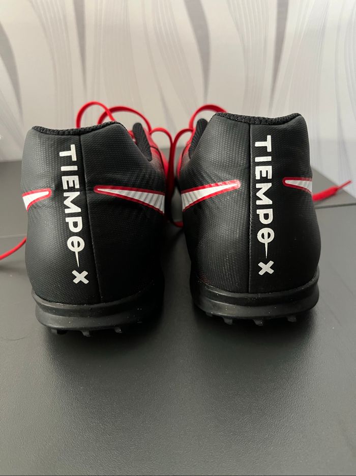 Chaussures de football tiempo x nike - photo numéro 5